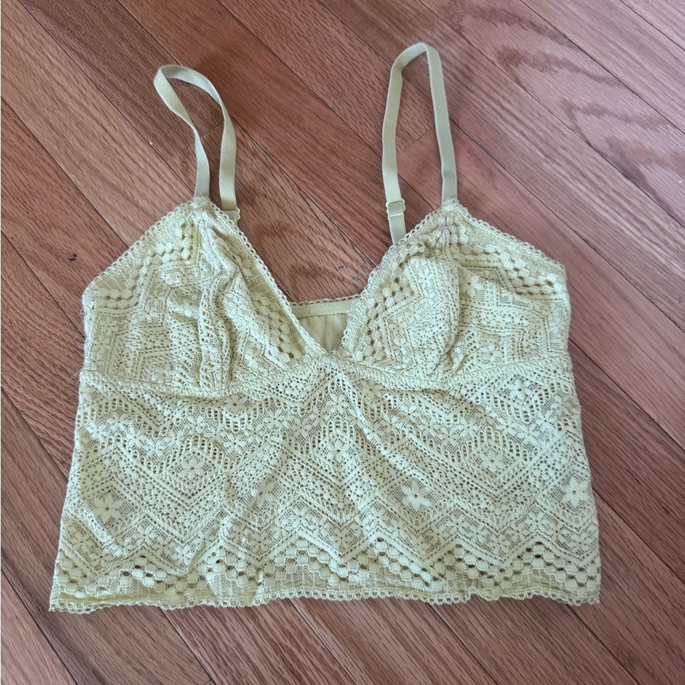 Crotchet Crop Top
